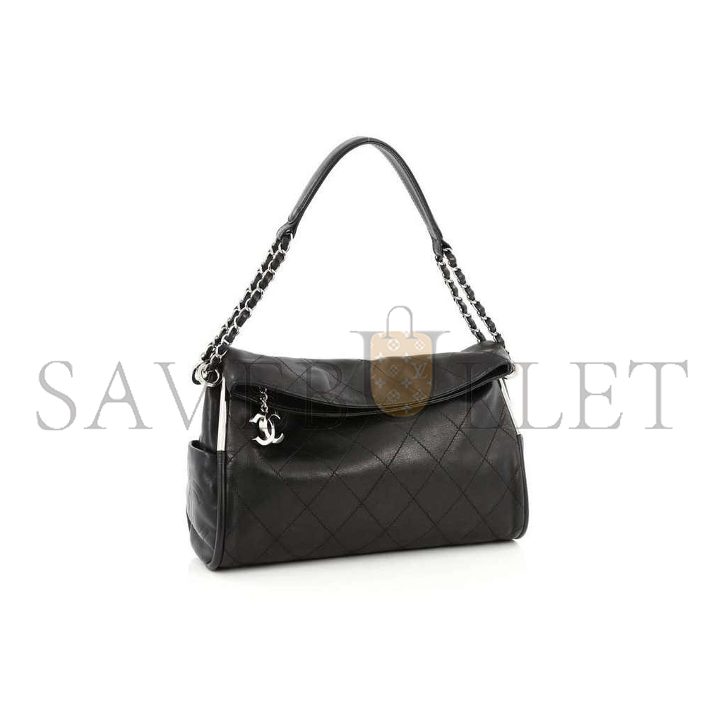 CHANEL SMALL ULTIMATE SOFT HOBO BAG (30*20*12cm)